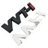 Aleación de Metal VVTi Logo tira plata cromo pegatina guardabarros del lado emblema para TOYOTA Camry COROLLA YARiS Ralink REIZ corona ► Foto 2/6