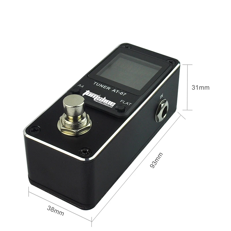 Chromatic Guitar Pedal Tuner  (6)