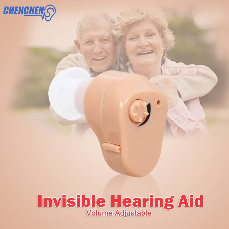 Convenient Adjustable Hearing AID Inner Ear Wireless Hearing AIDS Amplifier Invisible Audifono Ear Care