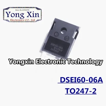 

10pcs/lot DSEI60-06A TO-247 DSEI60-06 IXYS Fast Recovery Epitaxial Diode DSEI60 06A 60A 600V