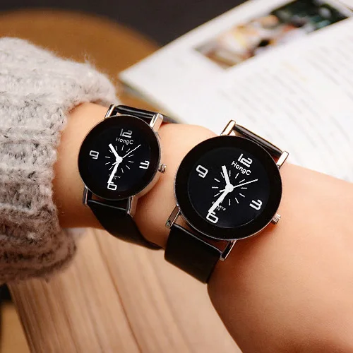 

YAZOLE Brand Lovers Watch Women Men Clock Couple Wrist Watches For Love Ladies Female Male Wristwatch Girlfriend Boyfriend Gift