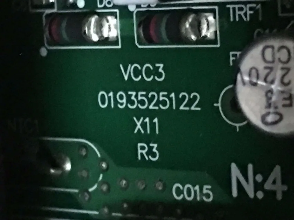 VCC2456 07F инверторная Компрессорная приводная плата 0193525122 EG оригинальная|Карты