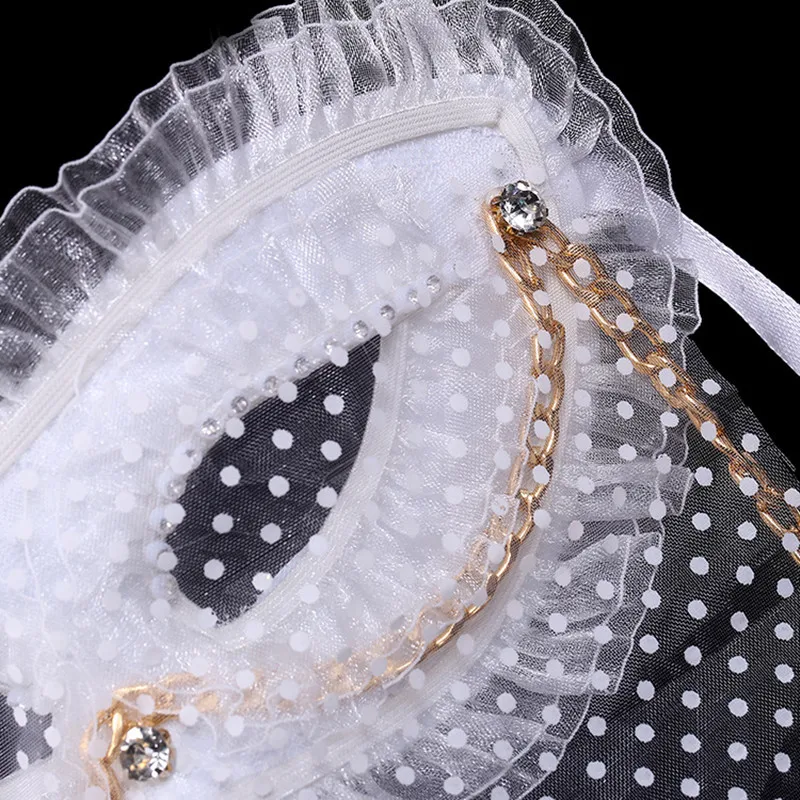 halloween dance party Venice mask lace mask antique decoration full face white gauze mask venetian mardi gras masquerade mask (5)