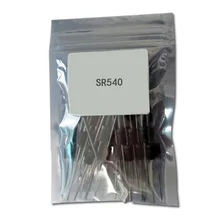 20 шт./лот диод Шоттки SR540 5A 40V DO-27/DO-201AD DIP