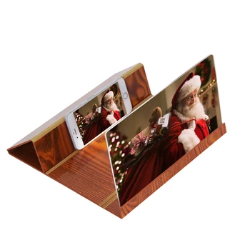 

VOBERRY 3-D Mobile Projector Screen Magnifier Stereoscopic Magnification 4-6 Times The Screen Of Home Theater JQ0325
