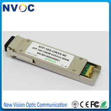 CWDM-XFP-ZR-80KM, 10GBASE-ZR 10G двойной LC 80 км 1470nm~ 1610nm, с шагом 20nm CWDM DFB XFP волоконный приемопередатчик модуль с DDM