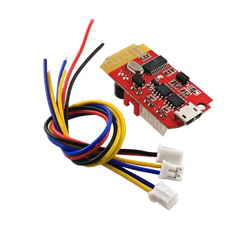 

CT14 Bluetooth Stereo Amplifier Board Dual Channel 2*5W DIY Audio Bluetooth Amplifiers Modification Sound Music Module 3.7-5V