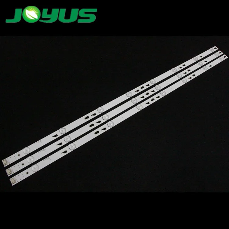 

TCL L40P1A-F Light Bar TOT-40D2900-3X8-3030C YHA-4C-LB4008-YH07J Total Length 69CM 3 Light Bars