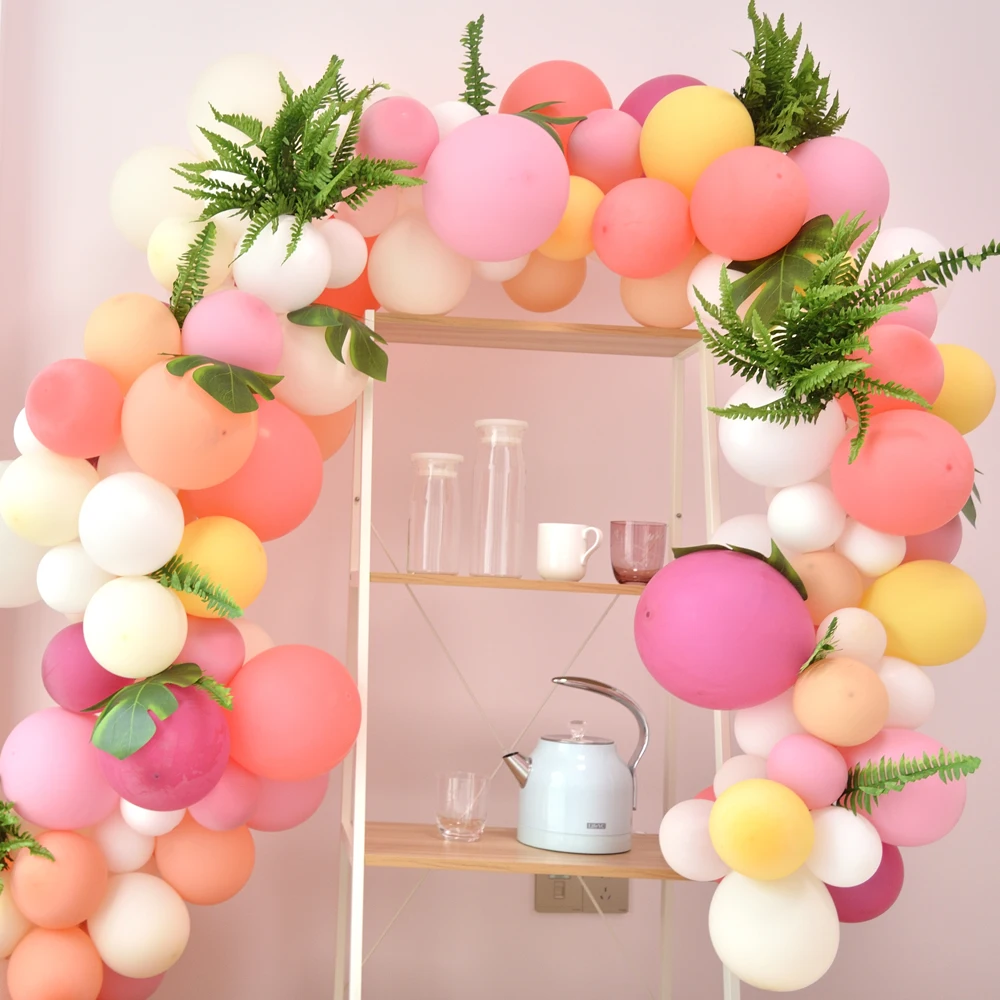 30 шт Разноцветные воздушные шары в виде Макарон для свадьбы, дня рождения, вечеринки, 2,2 г, розовые, мятные, розовые воздушные гелиевые латексные детские украшения для девочек