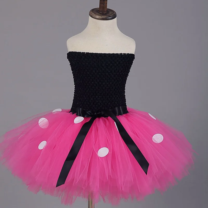 Halloween Cosplay Tutu Dress For Girls