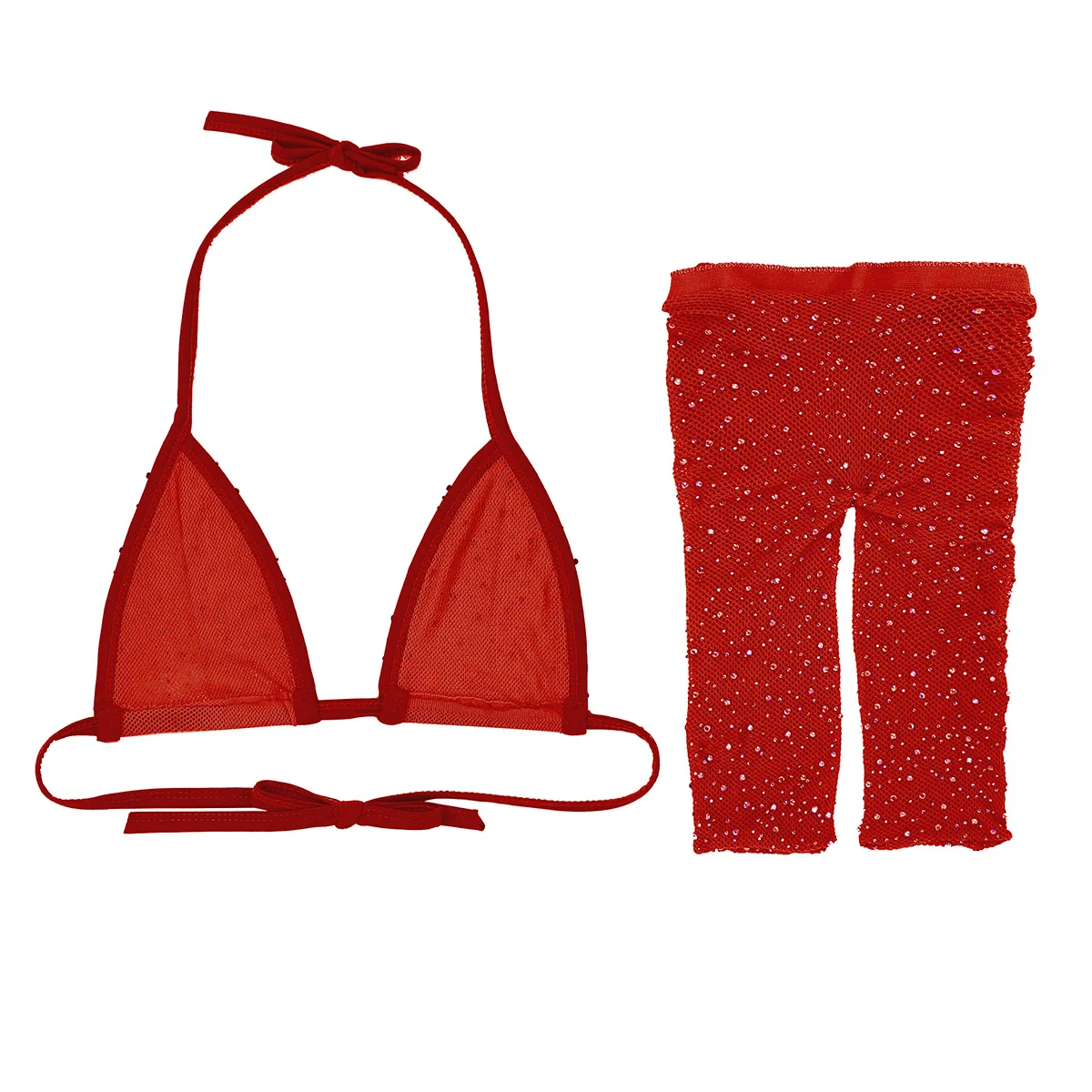 red Glitter Bikini Dress | Transparent Bra Price In Pakistan, Pakistan Bra Brands, Ifg Bridal Bra, Ifg Undergarments