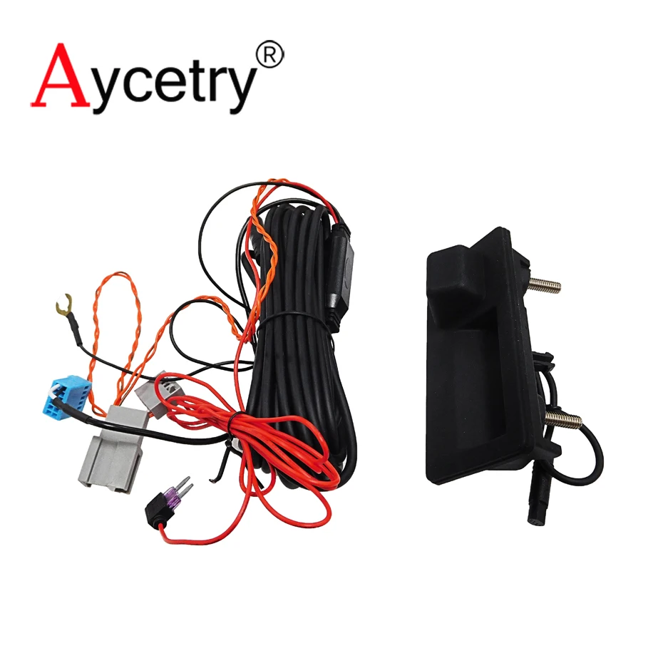 

Dynamic CCD car Trunk Handle Rear View Backup Camera for Audi/A4/A5/S5/Q3/Q5/VW/Passat b6/Tiguan/Golf 5 6/Jetta/Sharan/Touareg