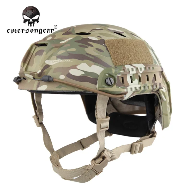 

Emersongear Fast Base Jump Military Helmet Protective Helmet Emerson BJ Type Adjustable EM5659 Multicam
