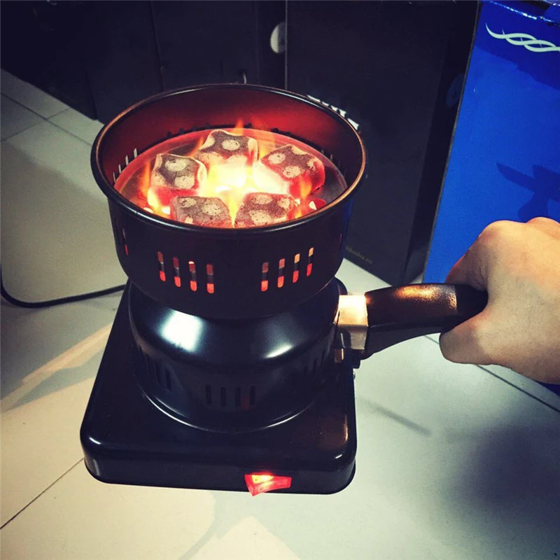 

OUTAD Charcoal Stove Electric Charcoal Burner Details to Electric Coal Lighter Coal Lighter Shisha Heating Plate Burner 650W