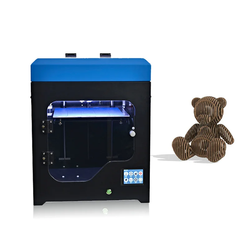 3D принтер Impresora Power Fdm экструдер с одним цветным соплом и сенсорным экраном|3D