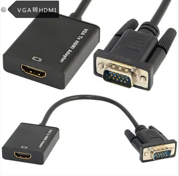 

1080P VGA Male to HDMI Female Output Video Adapter Converter Cable Cord PC DVD