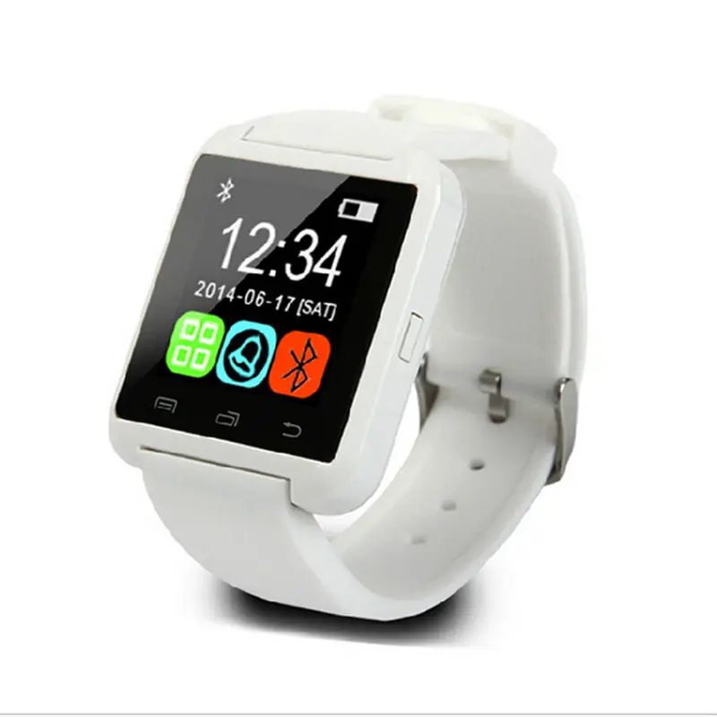 CHIGU U8 Bluetooth Smart Watch for iPhone IOS Android Smart Phone Wear Clock Wearable Device Smartwatch PK A1 GT08 DZ09