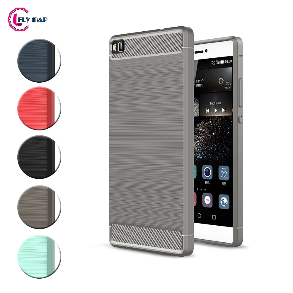 coque silicone huawei p8 l09