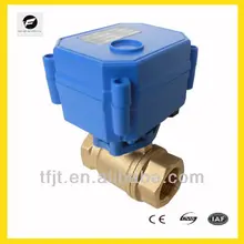 CWX-15N 2 нм 5S латунный Электрический шаровой клапан Женский BSP NPT полный диаметр моторизованный шаровой клапан ADC9-24V CR02 CR03 CR04