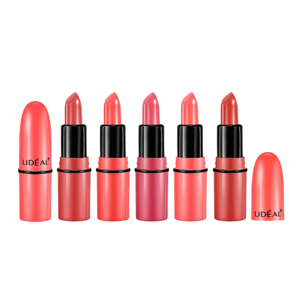 Make-up Color Earth Lipstick Set Makeup Combination Lasting Waterproof Lip Makeup Make-up (2)