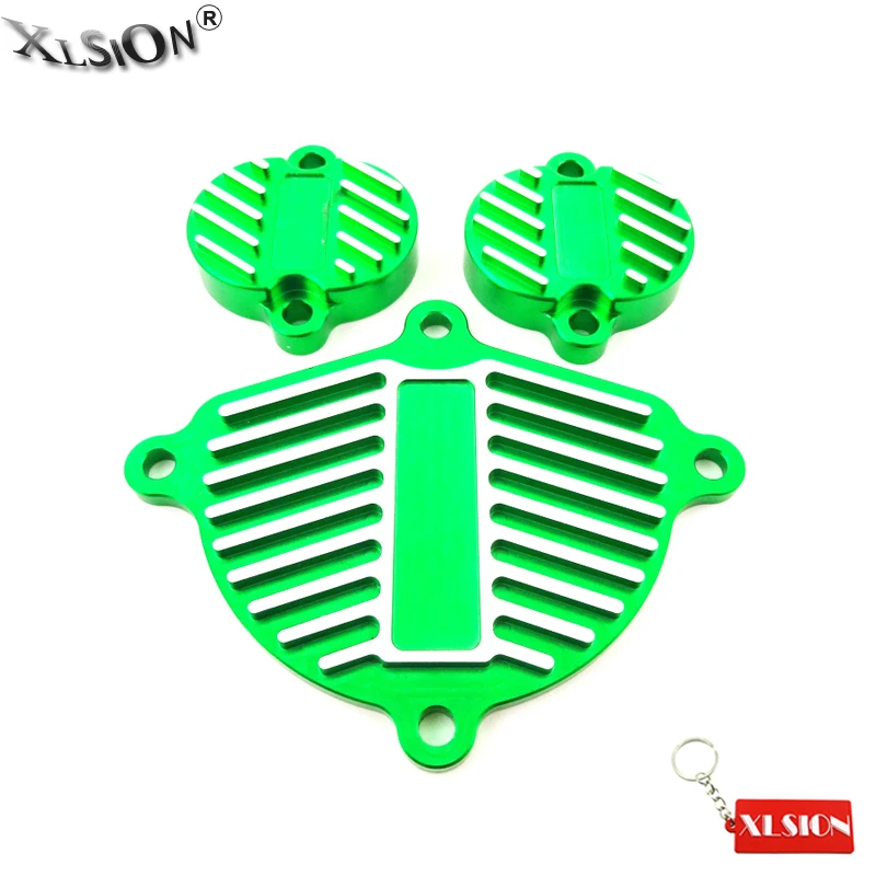 XLSION Aftermarket YX 150cc 160cc 1P60 моторная камера крышка на толкатель клапана зеленый