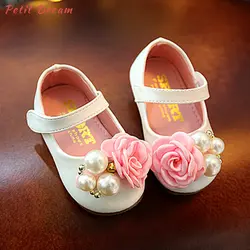 Petit мечта цветок Детские Впервые Уокер обувь На возраст от 0 до 2 лет Дети Девушки Детские Тонкие Туфли Демисезонный для маленькой принцессы