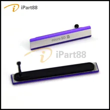 Пылезащитная заглушка YUEYAO для sony Xperia Z2 L50W D6502 D6503 D6543 слот для sim-карты порт Micro SD Пылезащитная заглушка для usb крышка
