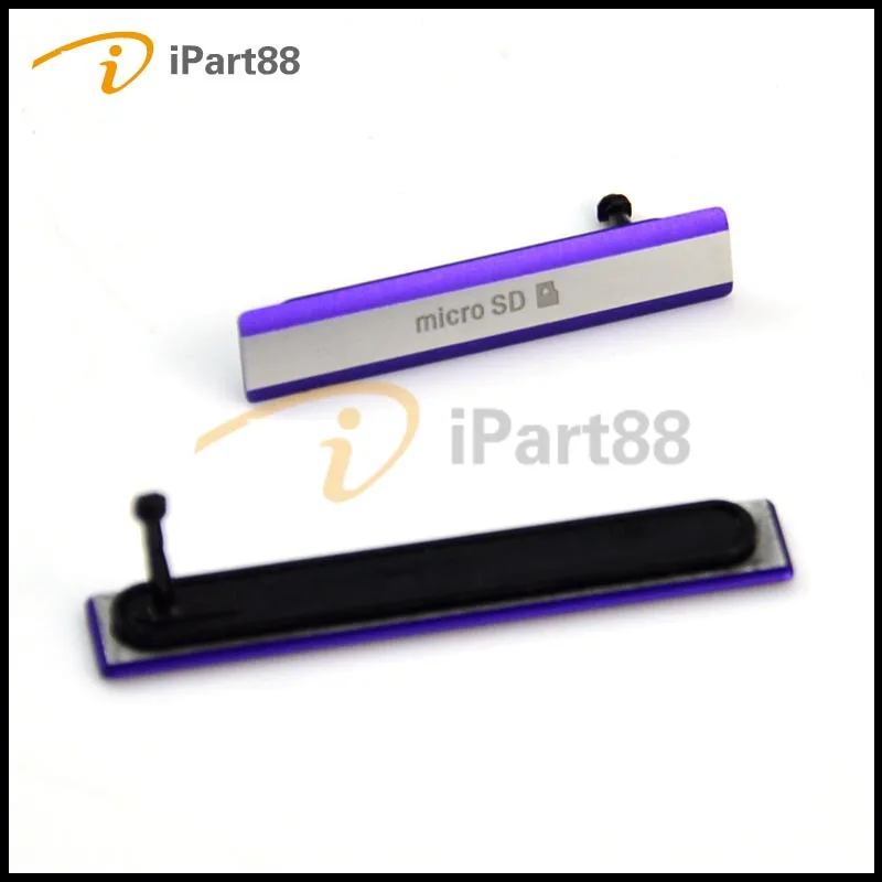 Пылезащитная заглушка YUEYAO для sony Xperia Z2 L50W D6502 D6503 D6543 слот sim карты порт Micro SD usb