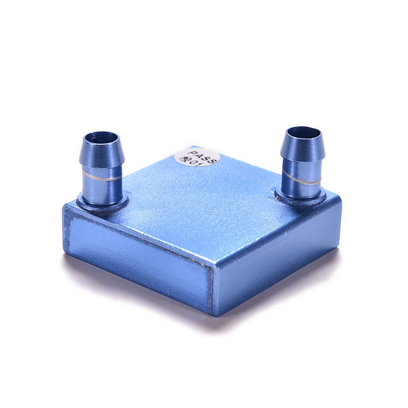1PC Aluminum PC Laptop CPU Radiator Water Cooling Block for Liquid