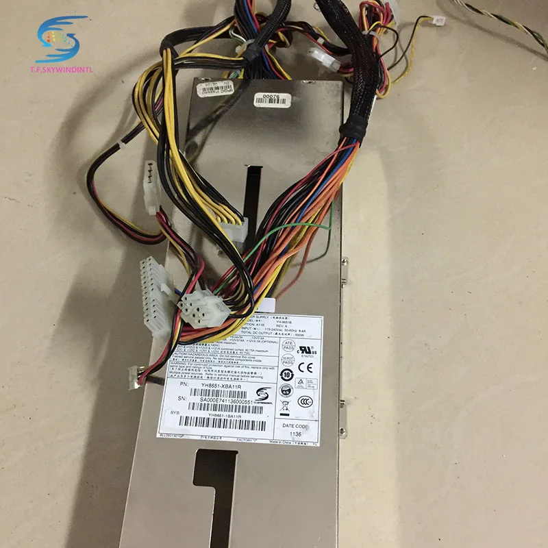 السفينة حرة ، pc YH-8651B 650 واط امدادات الطاقة 1u الخادم إمدادات الطاقة الزائدة قفص ، pn: YH8651B-XBA11R امدادات الطاقة حالة