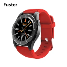 Fuster G8 Sleep Tracker Smart Watch Bluetooth 4.0 Call Message Reminder Heart Rate Monitor Smart watchs For Android iPhone