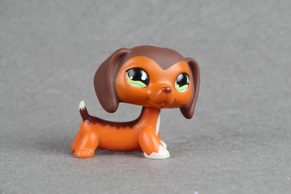 Original LPS Kids Toy 675 Savannah Savvy Dachshund Dog AUTHENTIC RARE