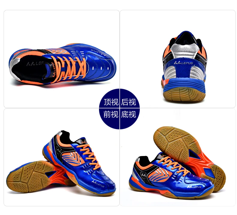 Sapatos de badminton