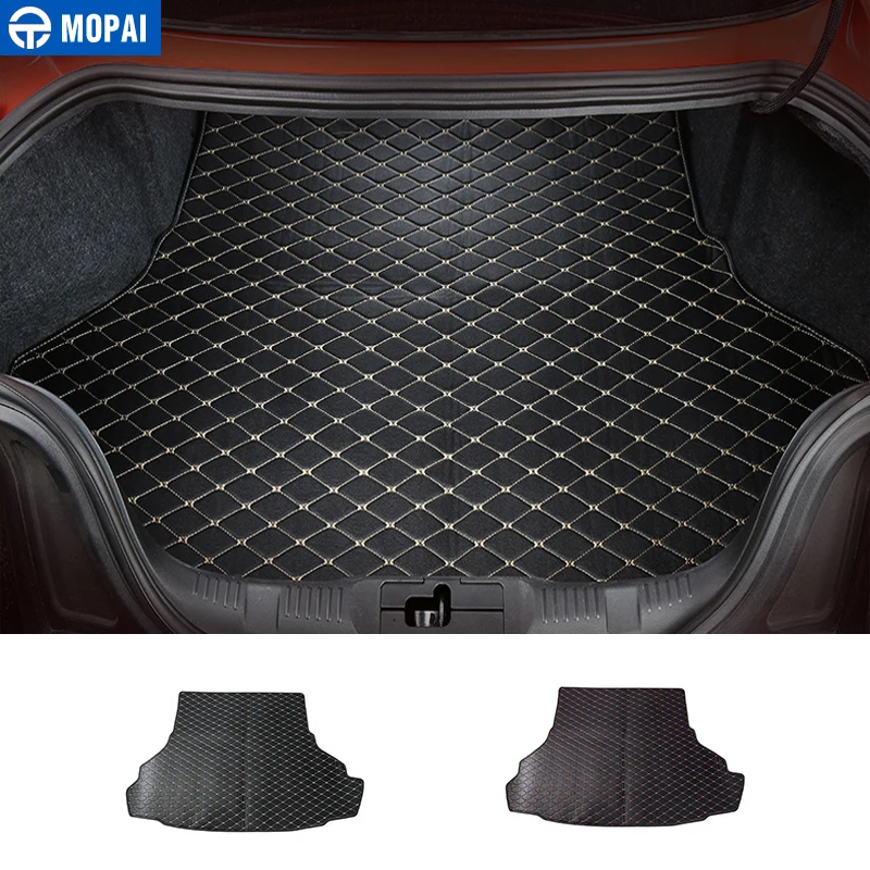 MOPAI Best Selling Leather Car Interior Cargo Liner Trunk Cargo Liner