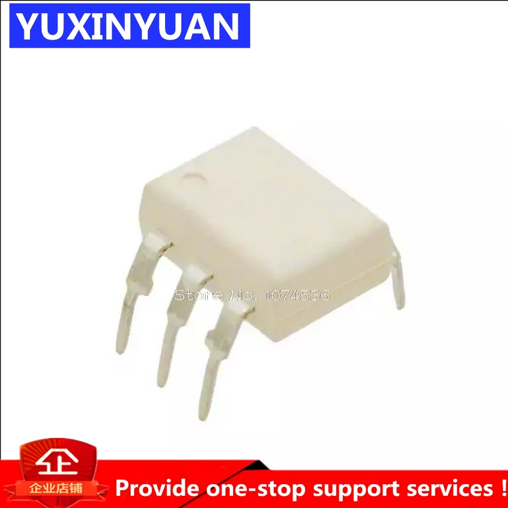 

MOC3083 DIP6 upright photoelectric coupling 10PCS/LOT OPTOISOLATOR 4.17KV TRIAC 6DIP