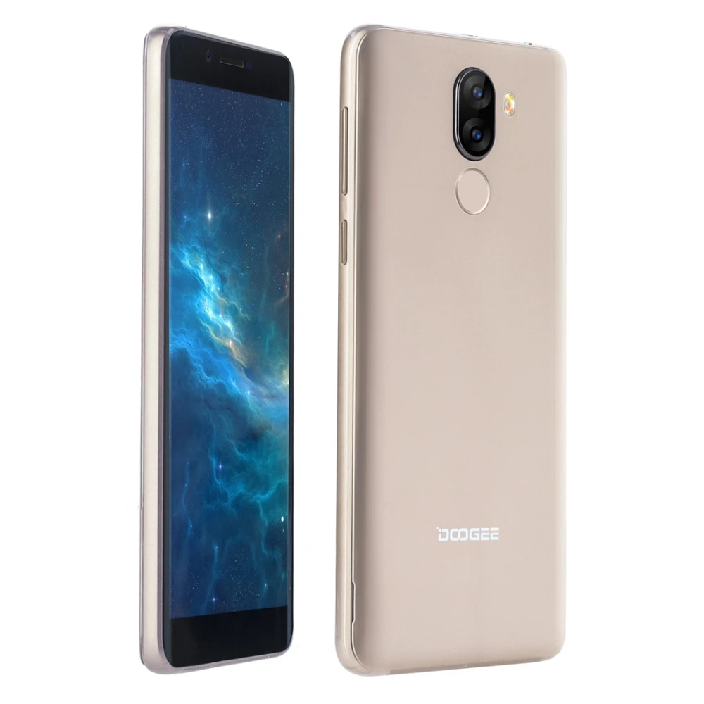 4G DOOGEE X60L 5 дюймов Android 7 0 мобильные телефоны ram 2 Гб rom 16 MTK6737V четырехъядерный 13MP 8MP
