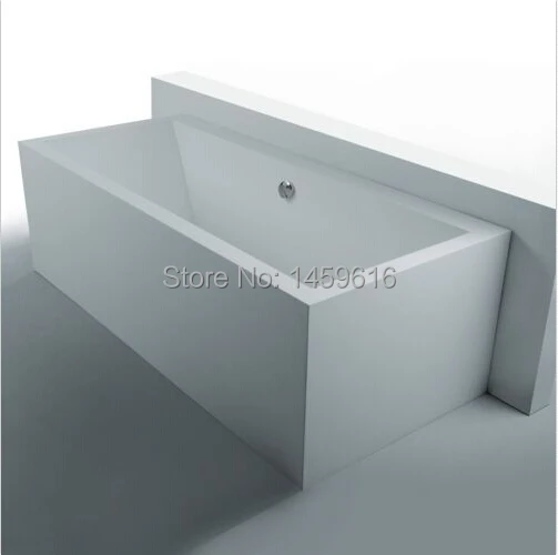 

1800 X 800 X 550 MM ANTONIA STONE SOLID SURFACE BATHTUB ARTIFICIAL STONE BATHTUB FREE SHIPPING1007