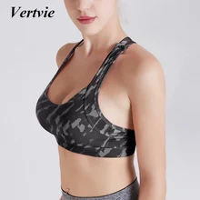 Спортивный бра vertvie женский бюстгальтер спортивный сексуальный полный Кубок жилет нижнее белье майка Bralette Бюстгальтеры Женское нижнее белье женский