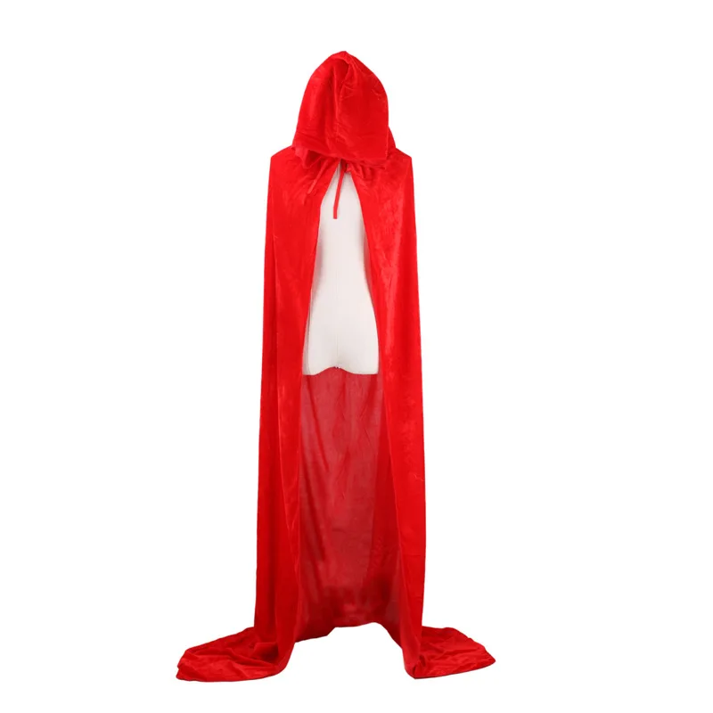 Fashion Halloween Death Large Code Hooded Cloak Sleeveless Prince And Princess Velvet Multicolor Cos Clothing Suit Cloak Fashion Halloween Death Large Code Hooded Cloak Sleeveless Prince And Princess Velvet Multicolor Cos Clothing Suit Cloak