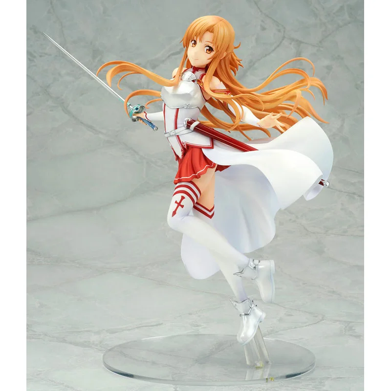 Sword Art Online Asuna Action Figure 1/8 scale painted figure Fighting Ver. Yuuki Asuna PVC figure Toy Brinquedos Anime Sword Art Online Asuna Action Figure 1/8 scale painted figure Fighting Ver. Yuuki Asuna PVC figure Toy Brinquedos Anime
