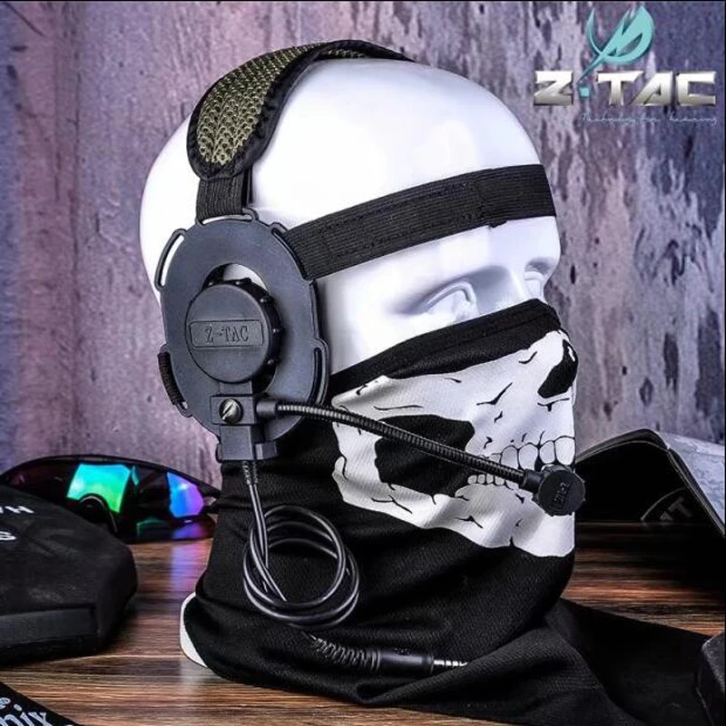 Тактическая гарнитура для пейнтбола Боумана Evo III охоты элемента (Z 029)|headset shure|headset