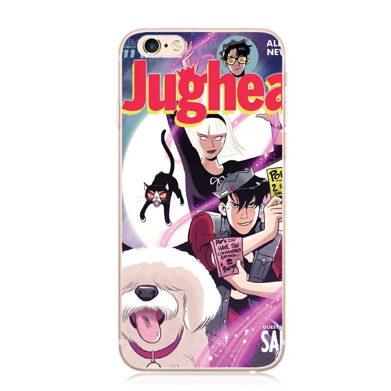 Лидер продаж мягкий прозрачный ТПУ чехол для телефона TV Riverdale iPhone 7 7Plus 6 6S Plus SE 5|case