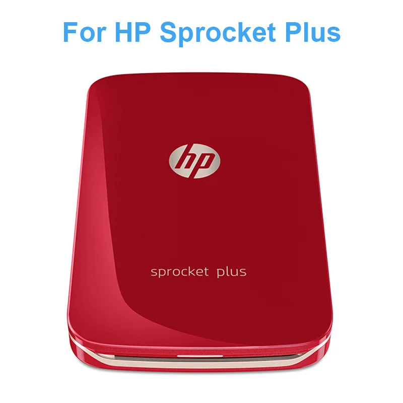 20 листов/коробка фотобумага Zink 5,8*8,7 см(x 3,4 дюйма) для hp Sprocket Plus фотопринтеров портативная печать с липкой основой