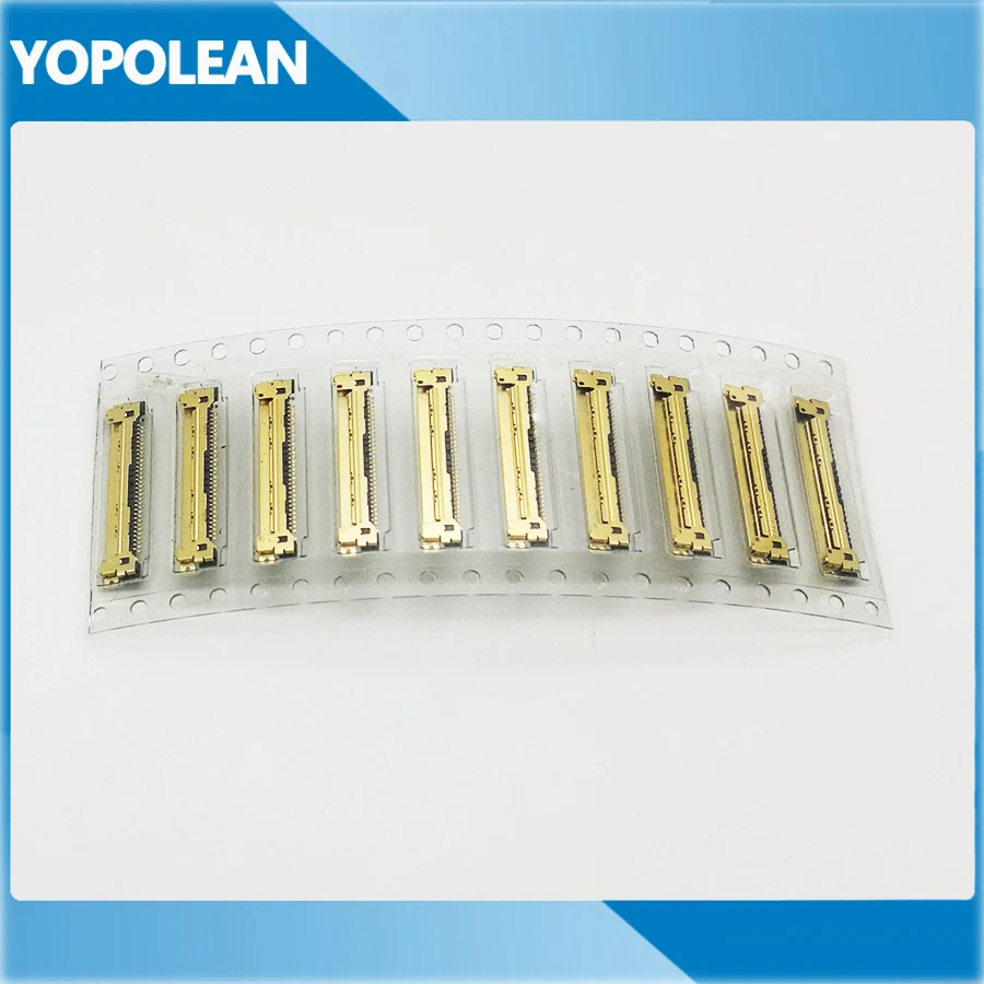 

Brand New Golden LCD LED LVDS Cable Connector For iMac 21.5" A1311 Mid 2010 30 Pins 0.5 mm Pin Pitch