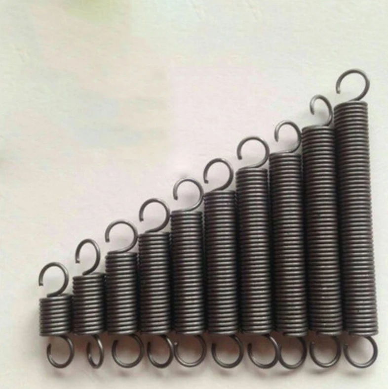 Wire Diameter 1.6mm Outside 12mm Length 40-100mm Steel Tension Extension Spring Hook helical | Обустройство дома