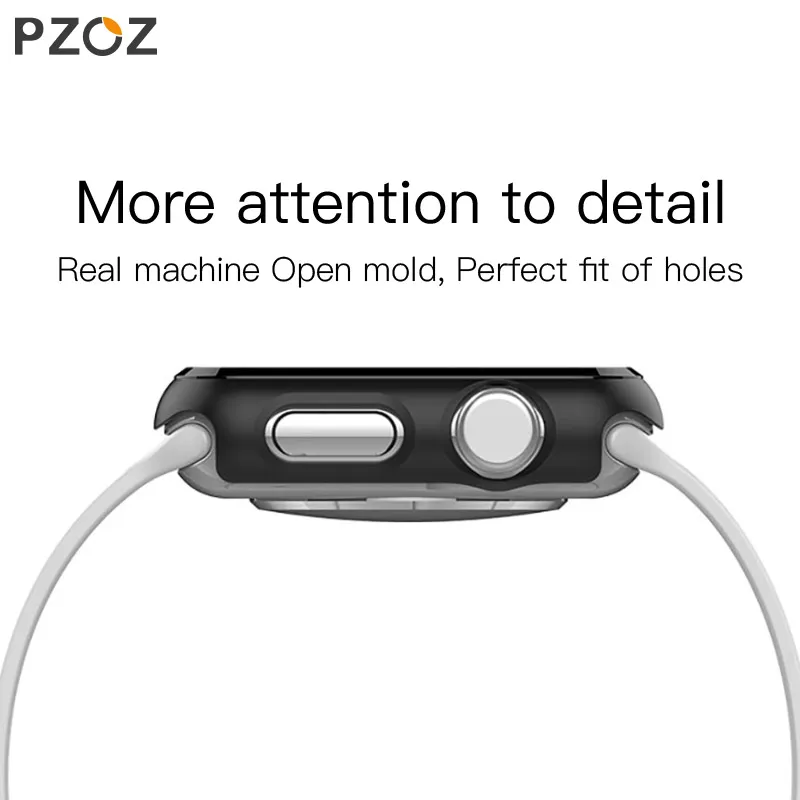 PZOZ чехол для Apple Watch 42 мм 38 мм iwatch Series3 2 1 защитный чехол для iwatch series 1 2 3