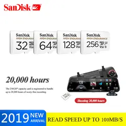 Новый продукт карта памяти SanDisk Endurance micro SD карта C10 V30 U3 4K 32g 64g 128g TF карты для Dash Cam домашний видео мониторинг