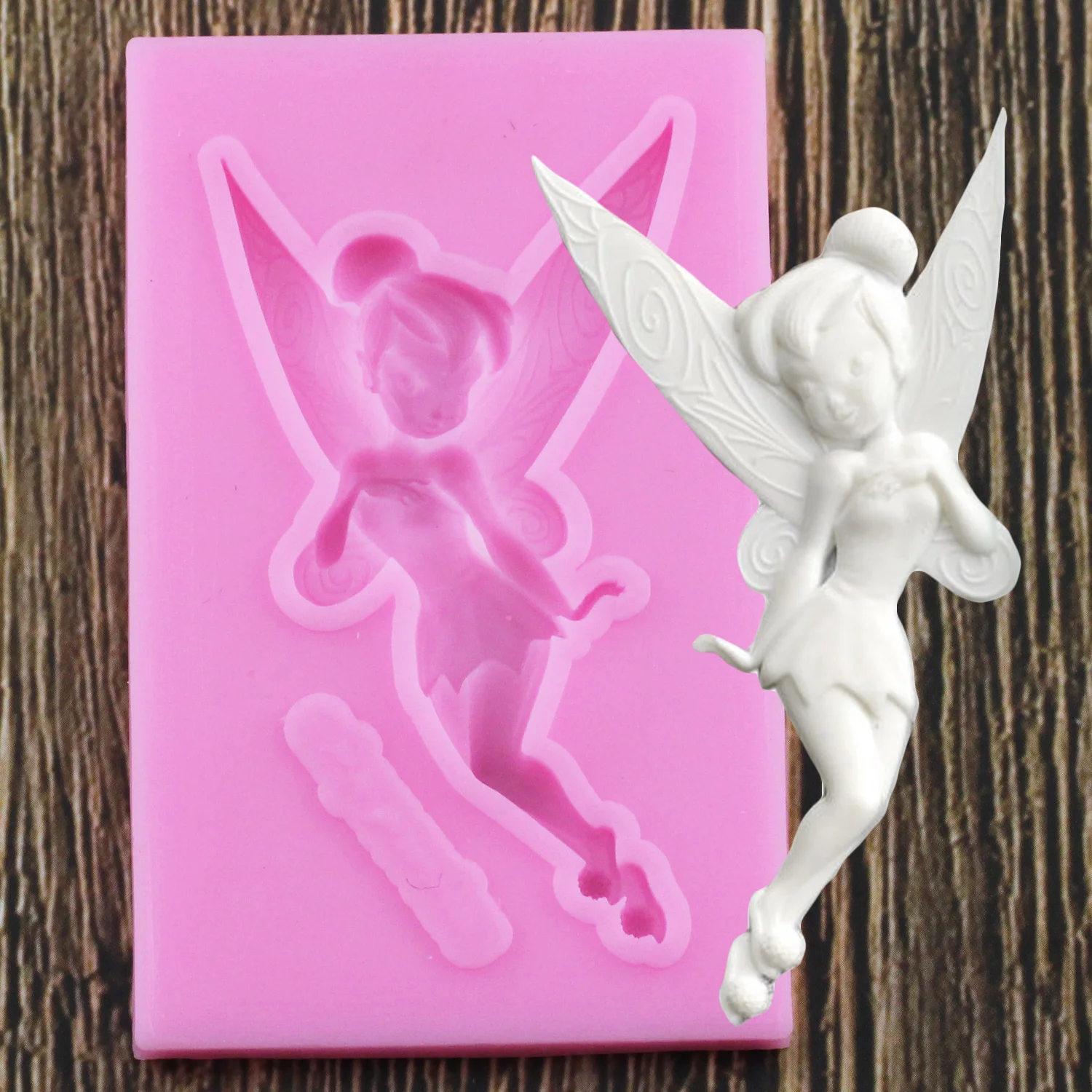 3D детство со сказочным цветком силиконовый Gumpaste шоколадная глина конфеты формы