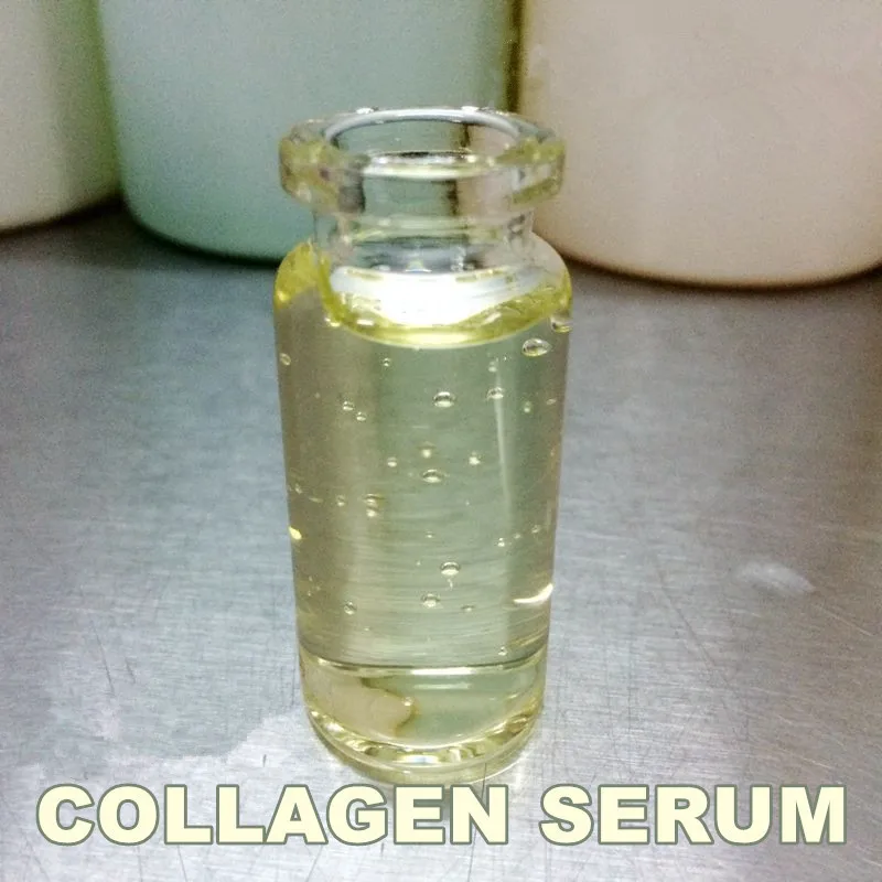 2pcs 10ml Ageless POWERFUL COLLAGEN GROWTH SERUM LIQUID FIRMING FACE LIFT ACTIVE PEPTIDES EGF