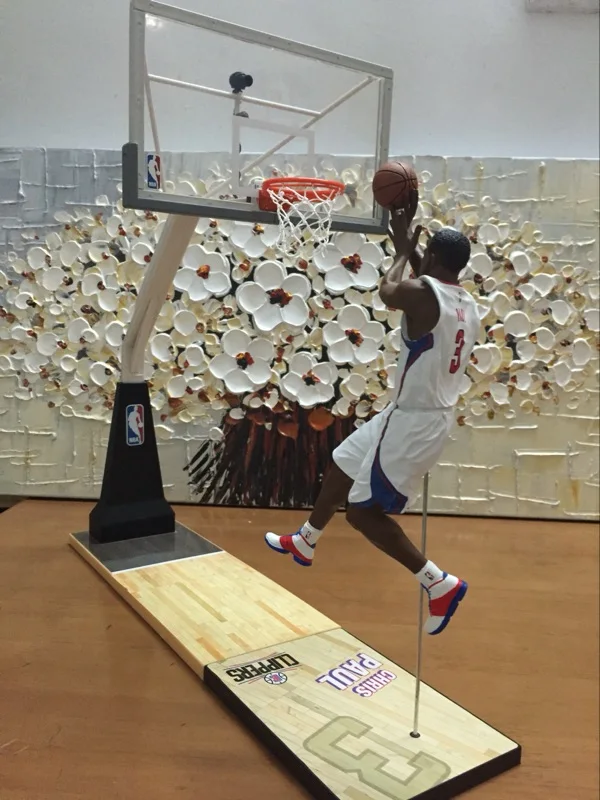 Toys Mcfarlane NBA backboard Collector/'s Exclusive Clus for 6/'/' action figure